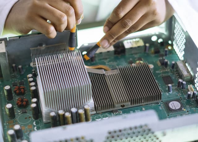 Our team of computer repair technicians